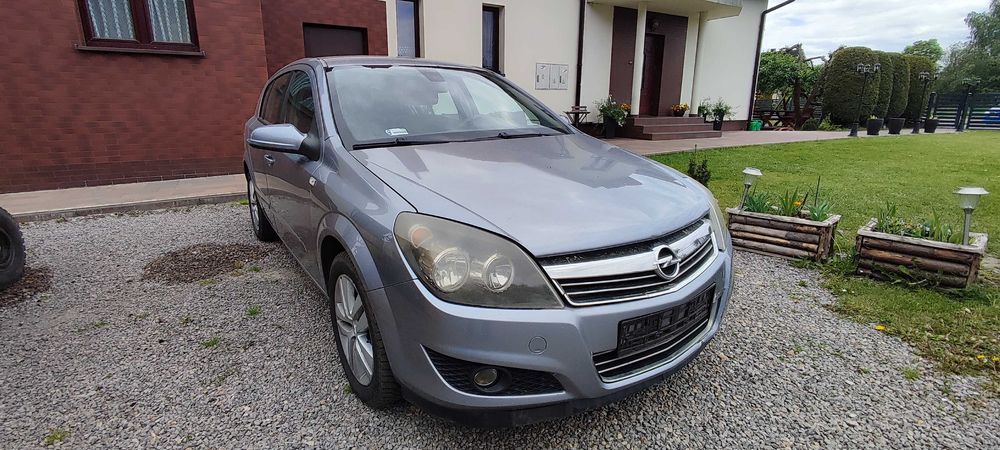 Opel Astra H HB 1.7cdti 125km Z17DTR Alu 16" Lak Z163 Cała na Części
