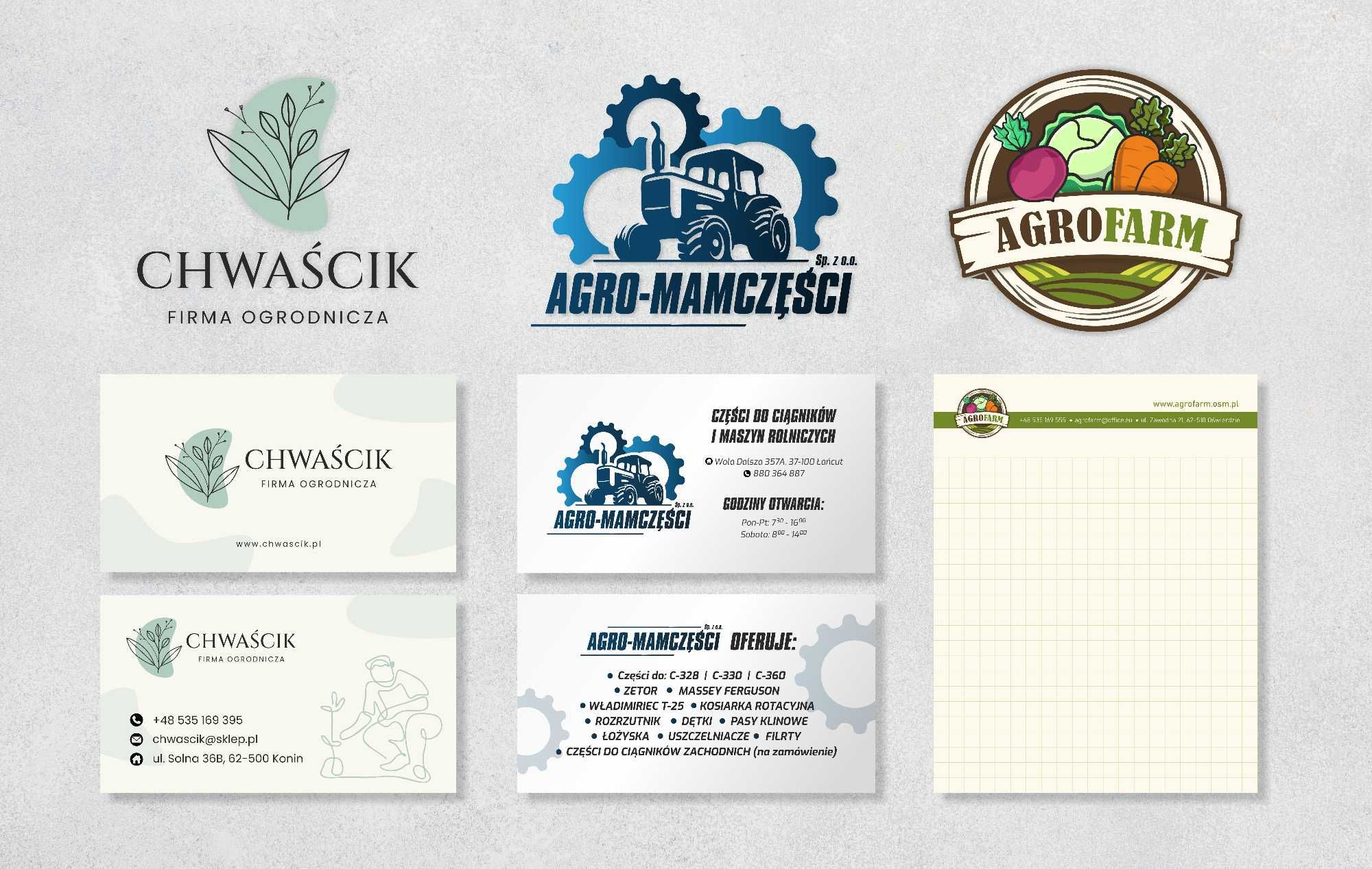 GRAFIK KOMPUTEROWY. Projekty wizytówek, ulotek, banerów, LOGO, SM itp.