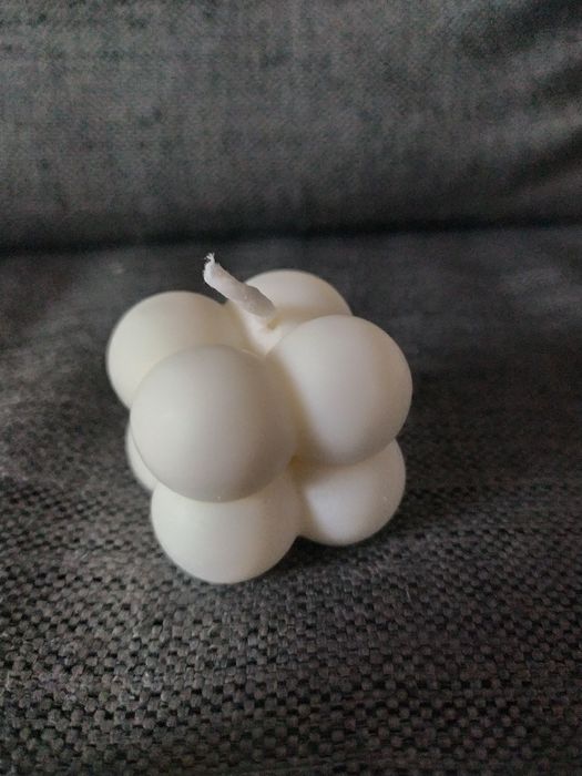świeca sojowa mini bubble