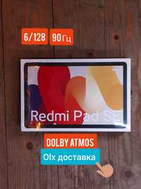 Новий планшет Xiaomi Redmi Pad SE 6/128 Snap 680 90Hz 11FHD PLUS