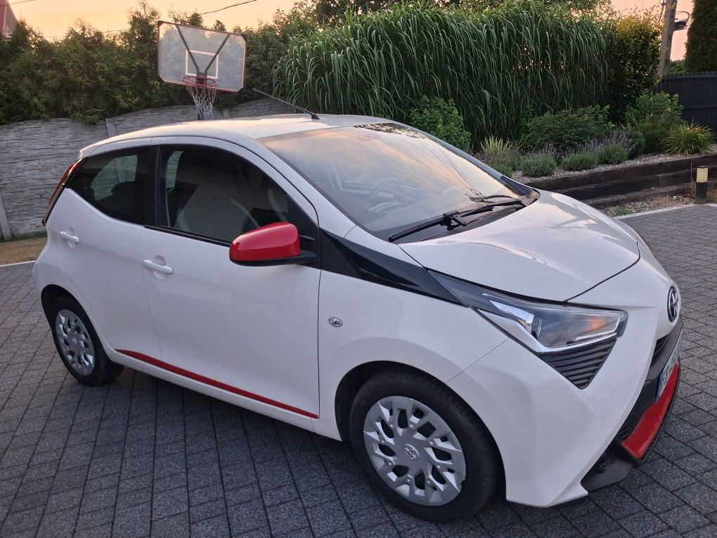 Toyota Aygo automat