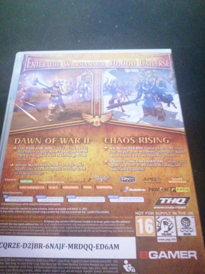 jogo dawn of war