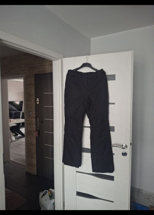 Spodnie narciarskie czarne rozm.40