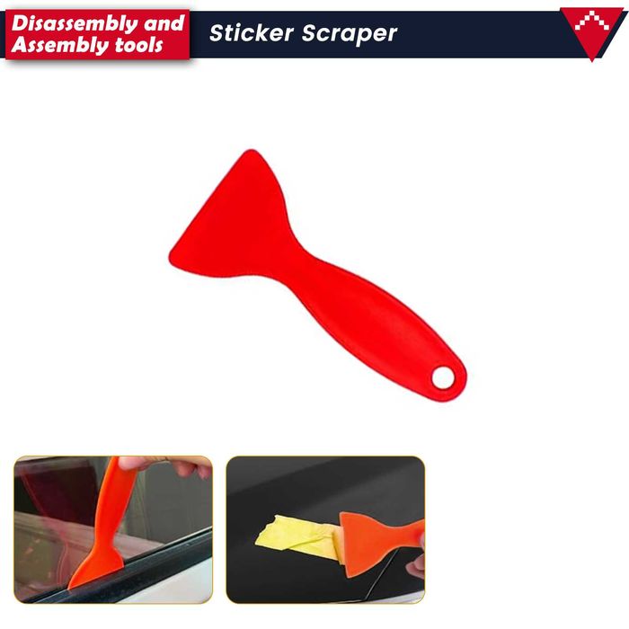 Conjunto Ferramentas Desmonta Plásticos para Carros c/ Estojo 38 peças