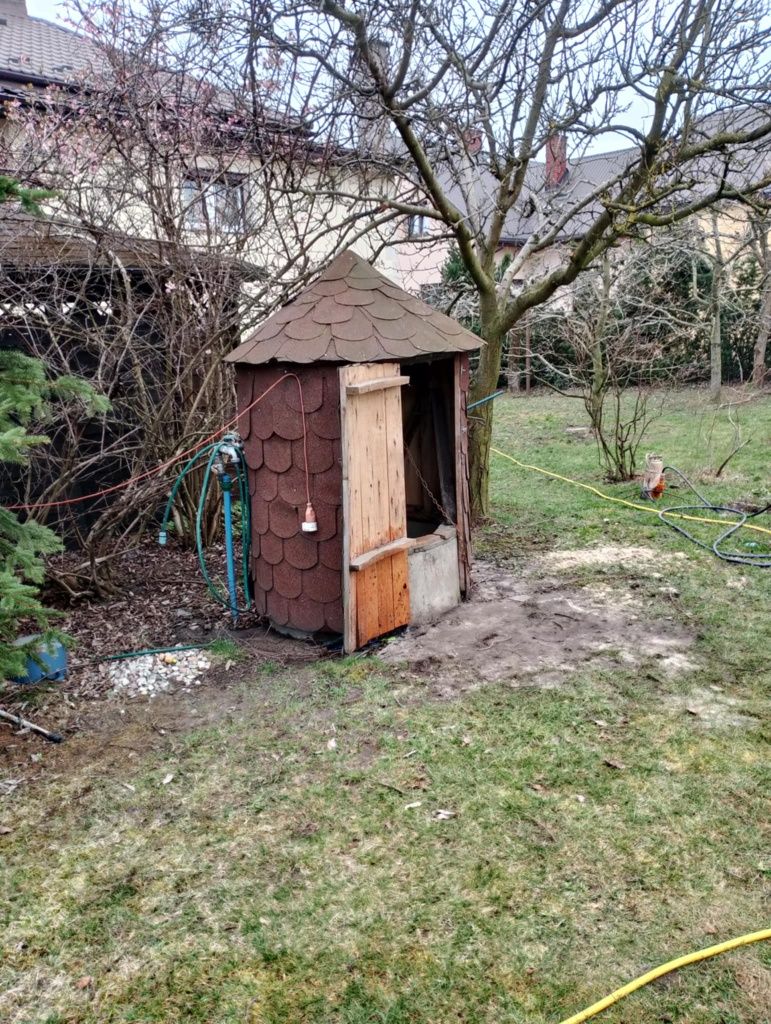 Czyszczenie studni odmulanie pogłębianie przyłącza wodno kanalizacyjne