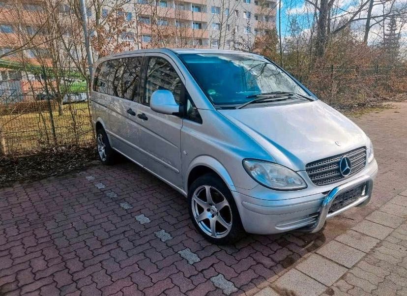 Mercedes Vito 639 Viano мотор Коробка подвеска Вито 639