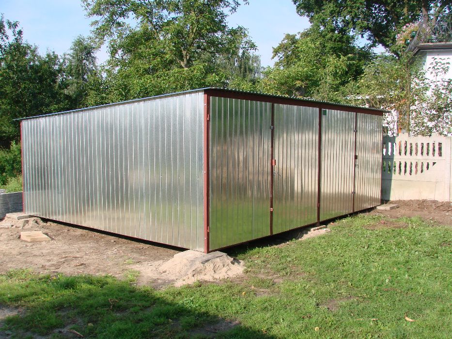 Garaz blaszak 6x5-4600zl Piotrków Tomaszów Łódź Radomsko Sieradz Łask