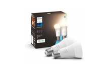 Philips Hue White Żarówka LED E27 800lm 9W 2700K 2szt