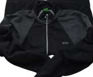 Hugo Boss bluza męska rozpinana z golfem duża r. XXXL