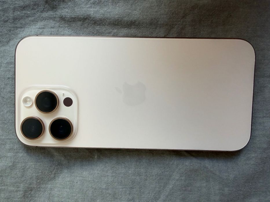 iPhone 16 Pro Max 256GB Dourado Dual SIM – 800€ Lisboa