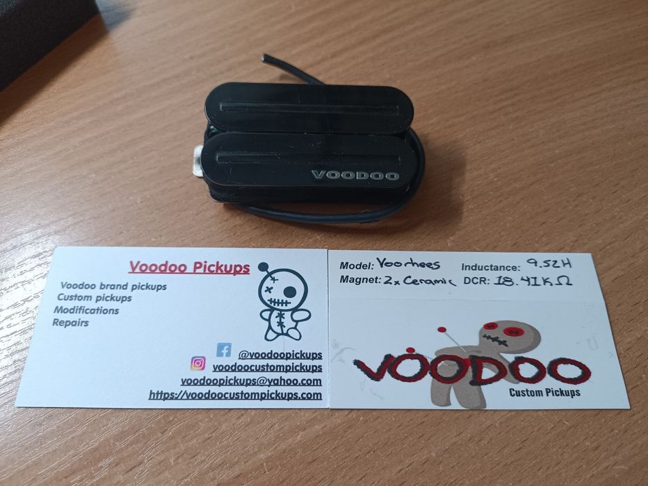 Звукознімач Voodoo killrail custom