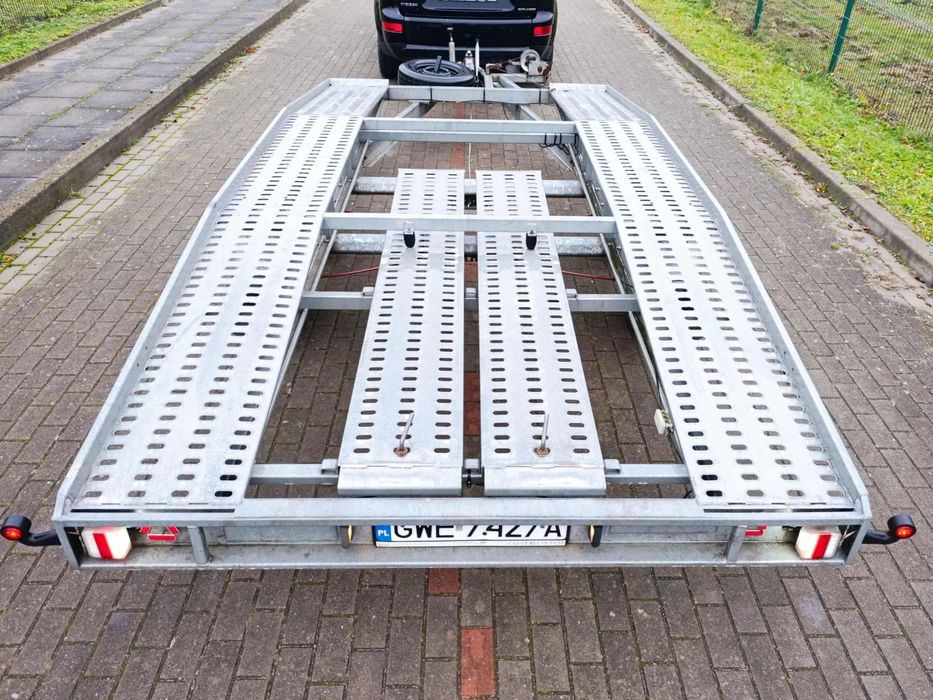 TEMARED CAR  TEMA CAR_4,5x2_Rej 11.2017_DMC 2700_Ładowność 2180_FV 23%_Zamiana