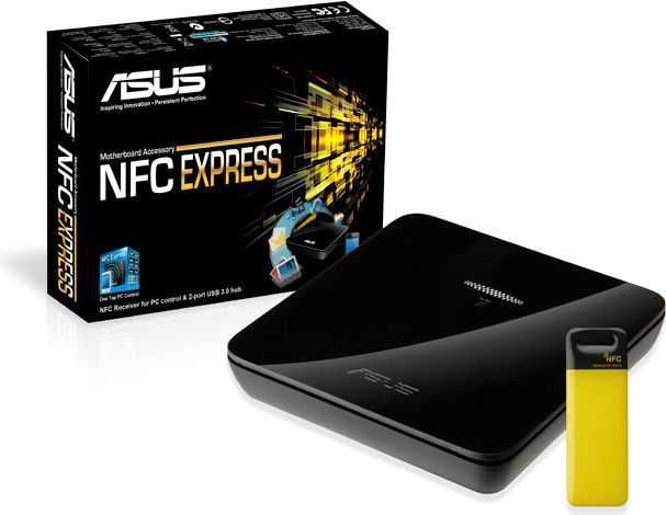 ASUS NFC Express czarny hub USB (90MC0220-M0AAY0) UNIKAT!