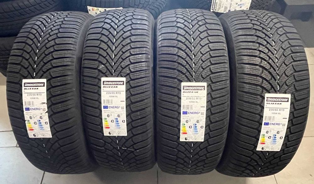 235/55R19 Bridgestone Blizzak 6 ENLITEN cztery nowe opony zimowe 2025r
