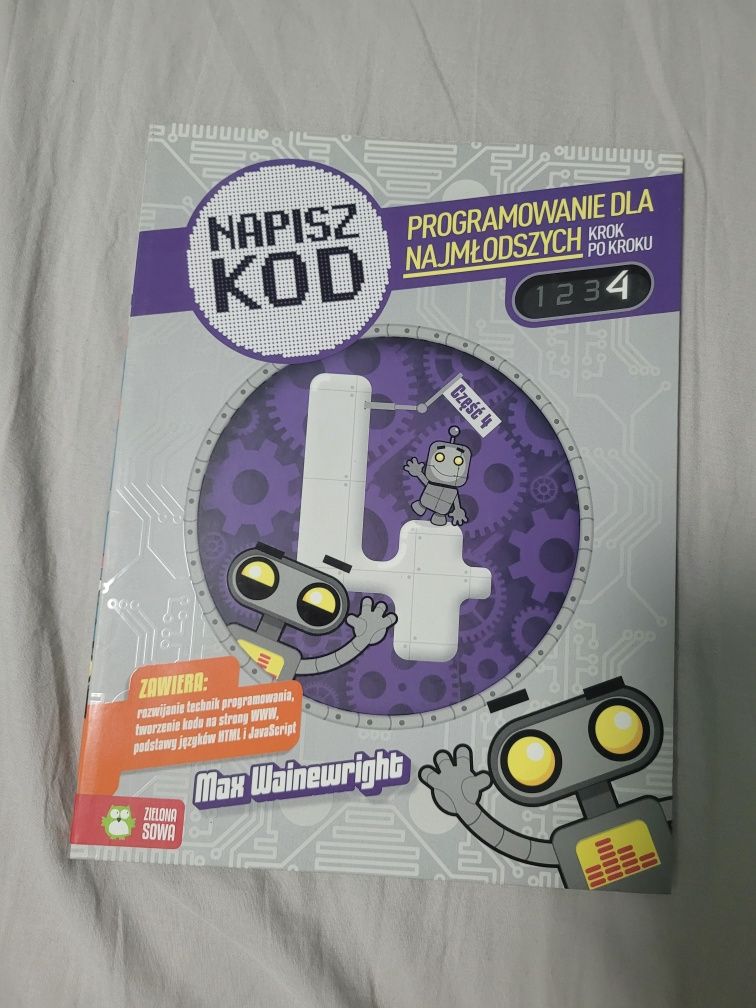 zestaw ksiązek napisz kod