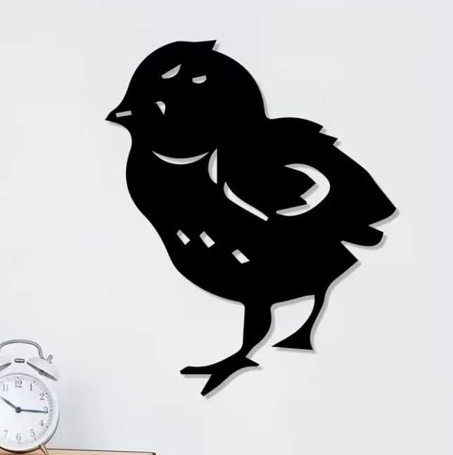 Nowa metalowa dekoracja ptak