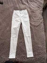 Нові білі штани, розмір s!