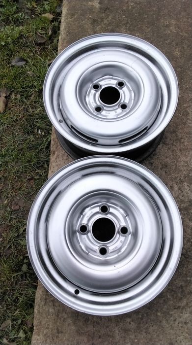 Диски стальні 4 100 13 гольф джета пасат опель део