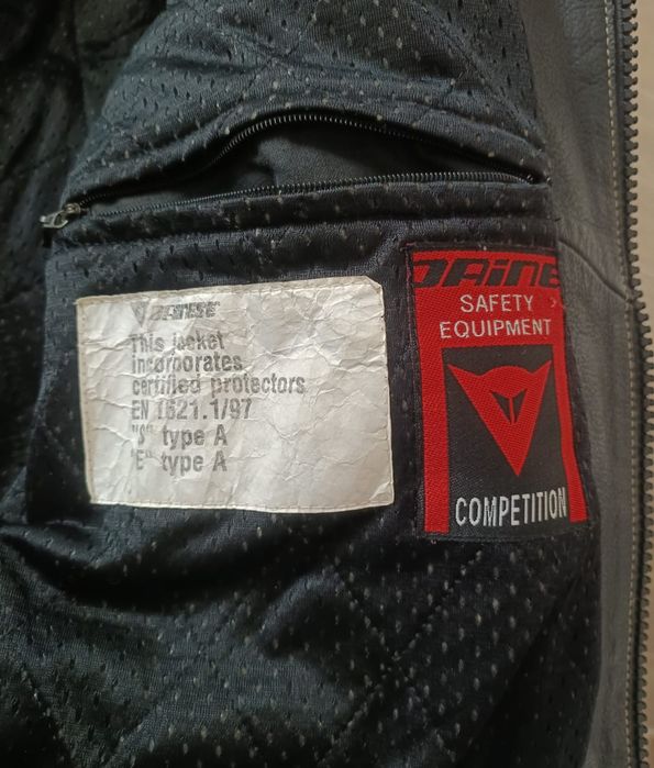 Conjunto Calças e Casaco Dainese