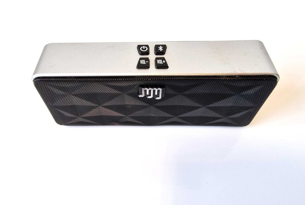 Głośnik bezprzewodowy Stereoboomm 500 srebrny