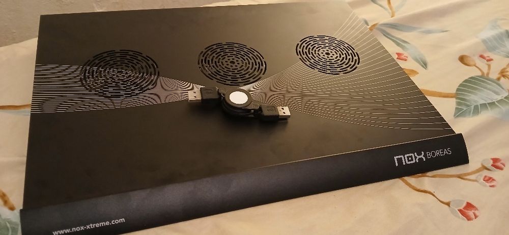 NOX BOREAS placa de arrefecimento