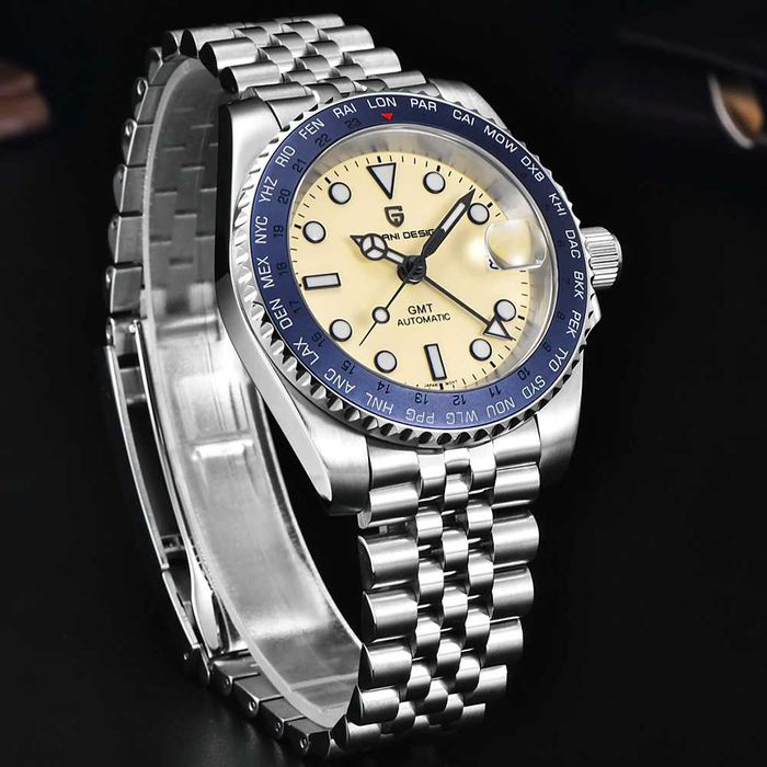 Zegarek Pagani Design GMT (mechanizm nh34) jubilee