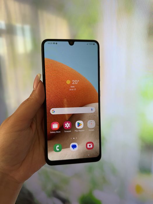 Samsung Galaxy A32 4/128 в гарному стані. В наявності залишився 1 шт