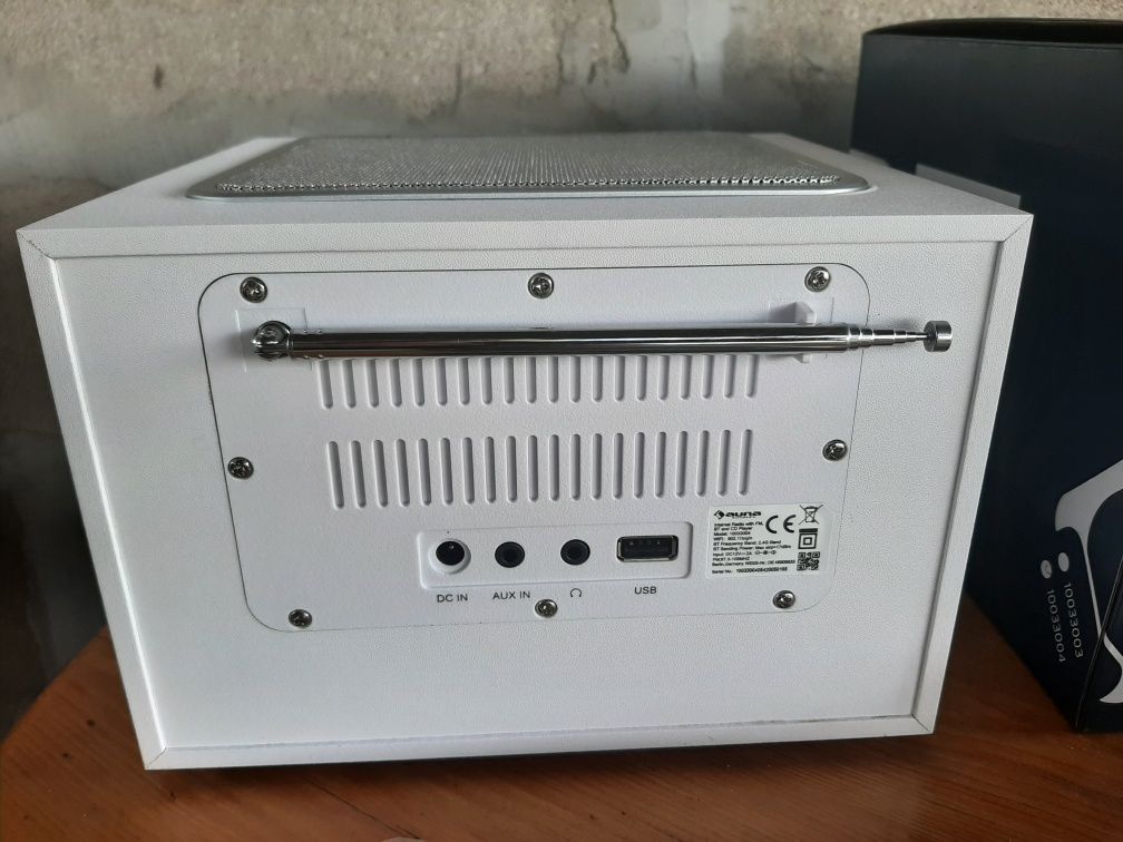 Интернет-радио Auna Silver Star CD Cube Radio