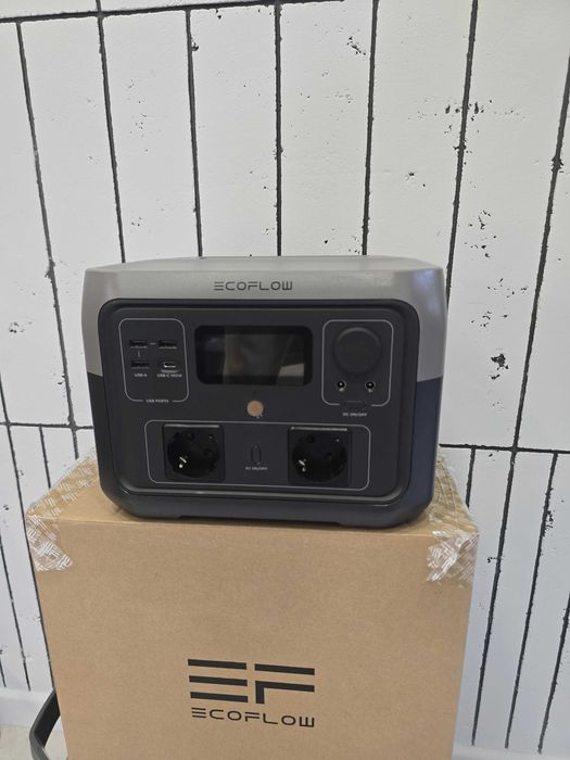 EcoFlow River 2 Max портативна електростанція, зарядна станція батарея