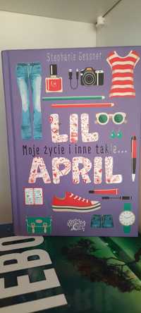 Książka dla dziewczynek,nastolatek "Lil April..."- super!