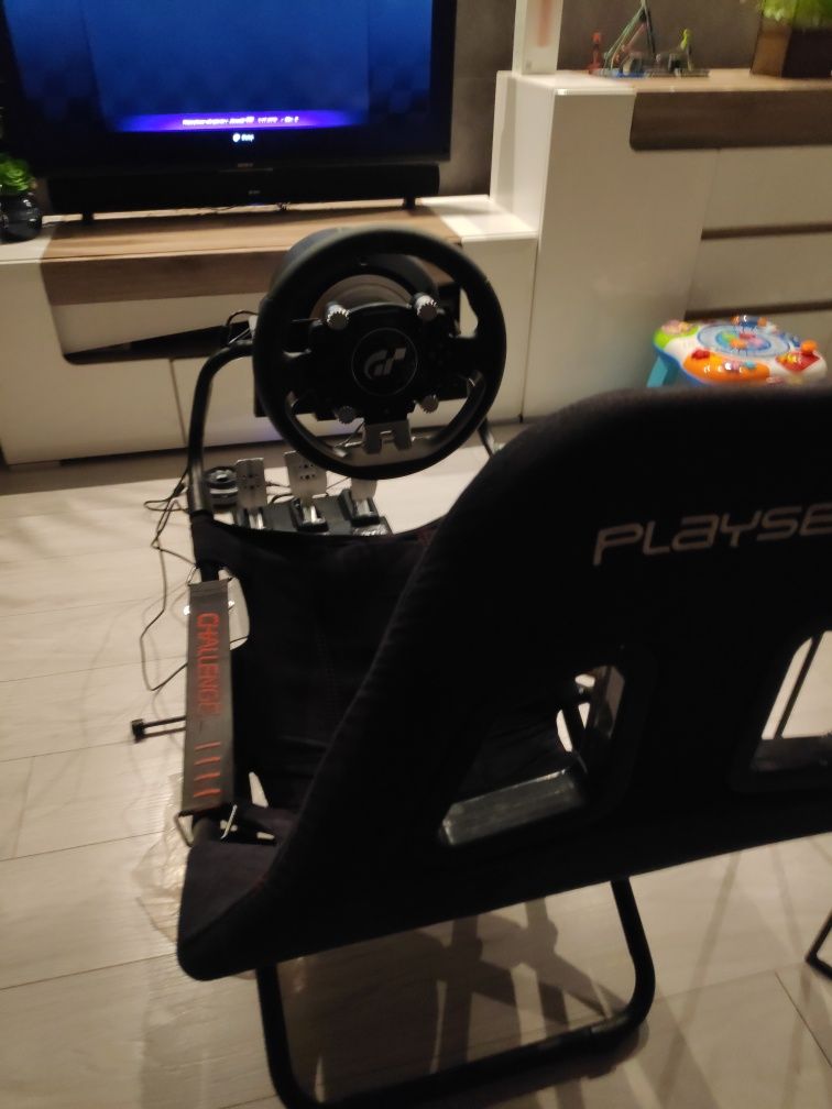 PLAYSEAT, Thrumaster T-GT 2, T-LCM, Zestaw.