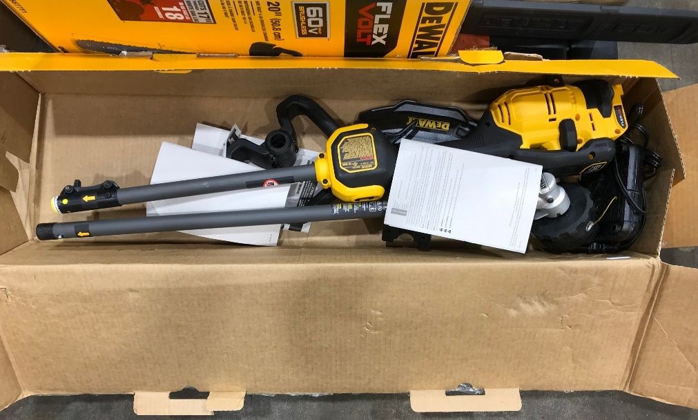 Акумуляторний Безщітковий триммер DEWALT DCST972B 60V MAX 17"