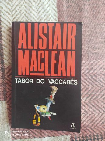 Tabor do Vaccarés Alistair MacLean