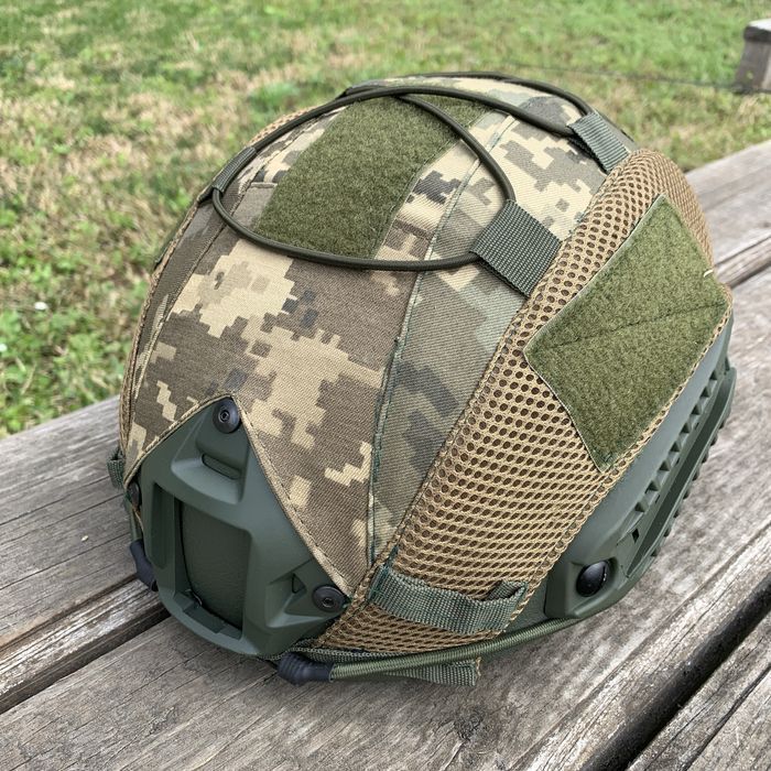 Шолом балістичний  KEVLAR NIJ IIIA USA з Кавером  S, M-L, L-XL
