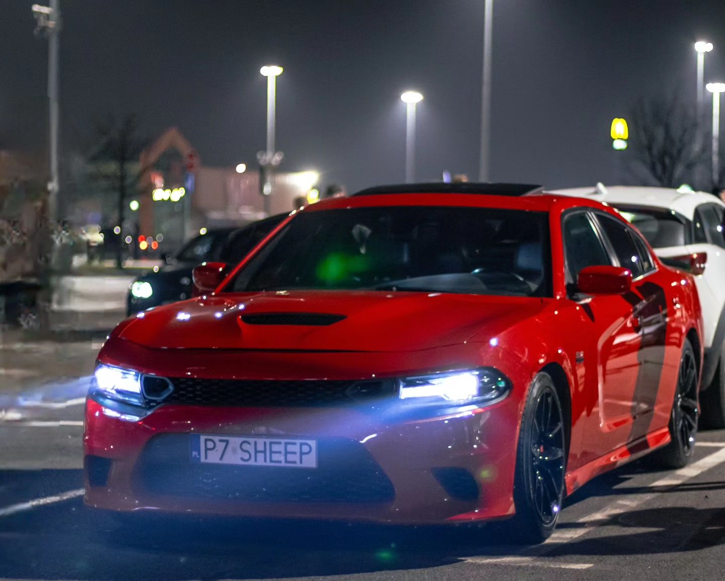 Wyjątkowy Dodge Charger 6.4L V8 do ślubu/na wesele !