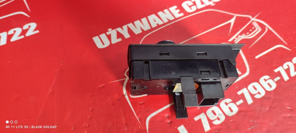 Nawigacja Przycisk Audi A4 B6 S-LINE 2003 Części Blask Gołdap