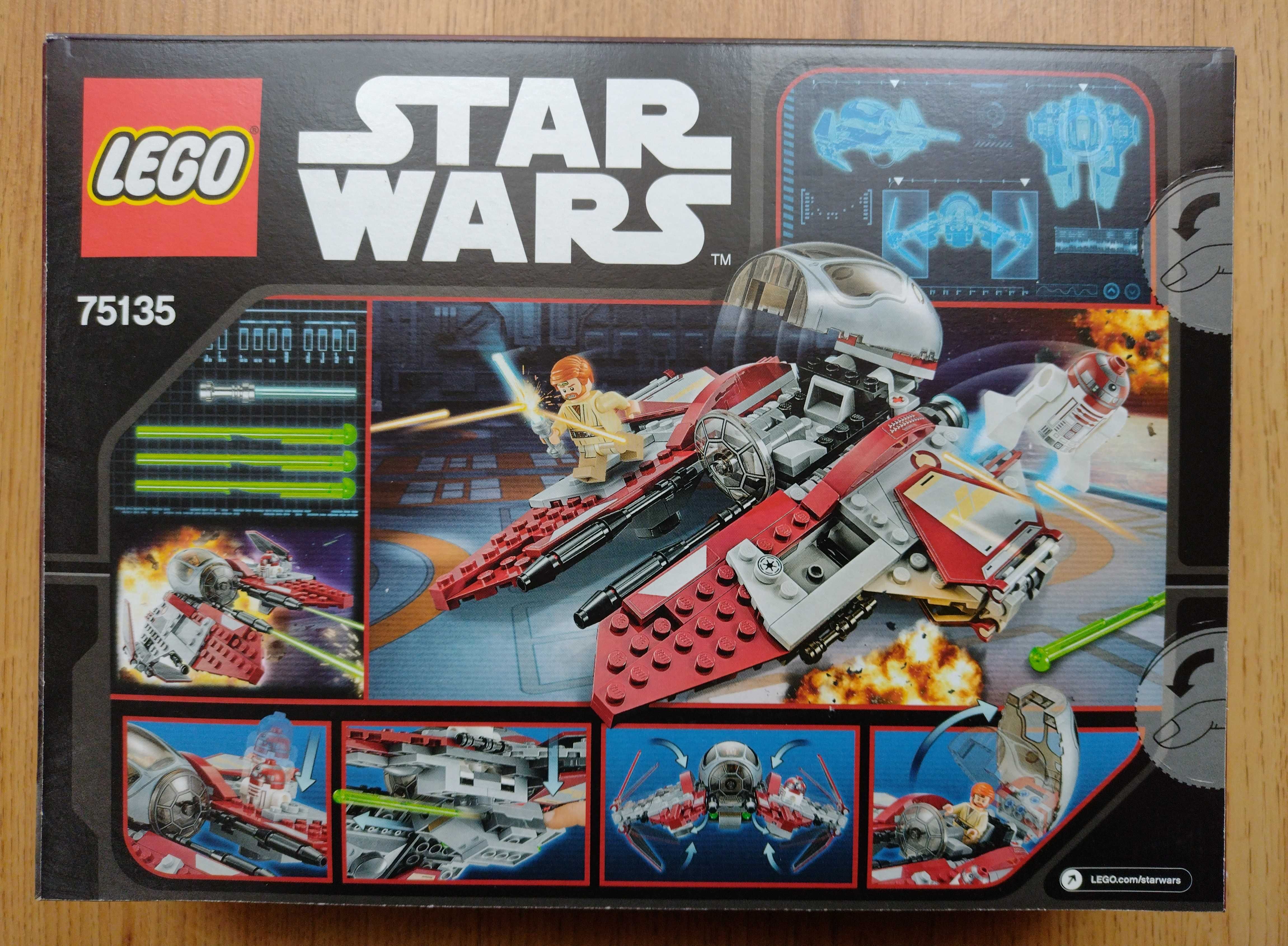 LEGO 75135 Star Wars - Jedi Interceptor Obi-Wana
