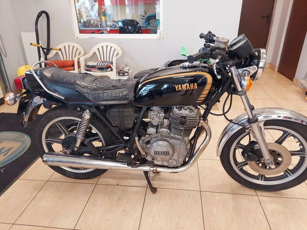 Yamaha xs 400 od nowosci jeden właściciel