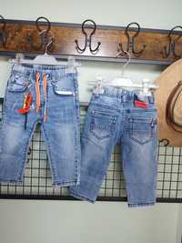 Spodnie jeans Happy House 86/92