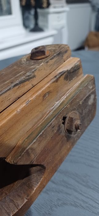 Vintage ok 100 letni strug  - OKAZJA