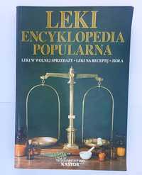 Leki encyklopedia popularna wydawnictwo kastor H205