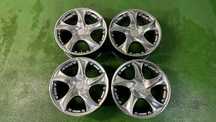 Felgi aluminiowe Keskin 17" 7,5Jx17H2 4x100x63,4 / 4x108x63,4 ET35