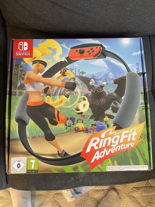 Ring Fit Nintendo Switch nowy prezent mikołaj
