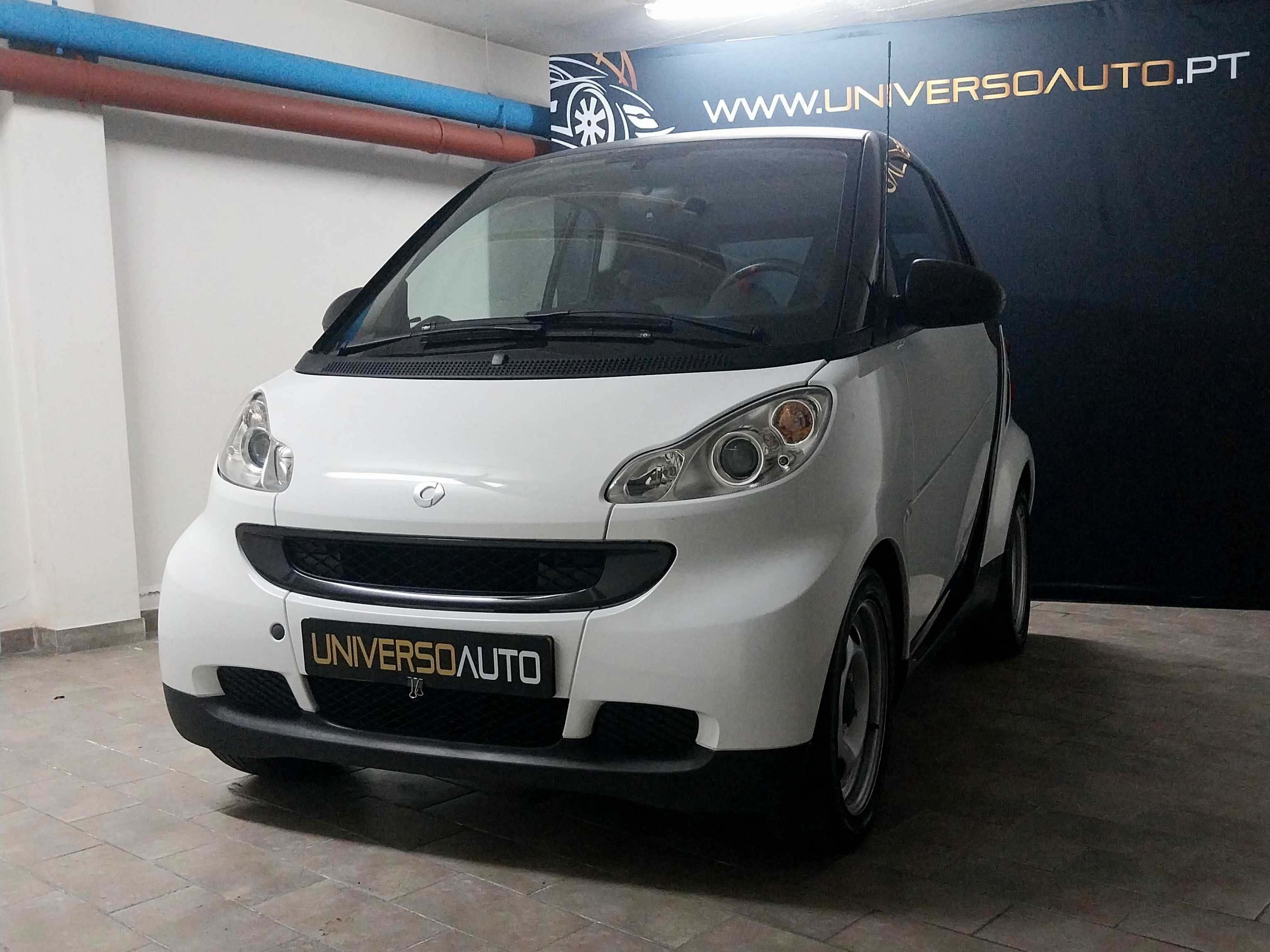 Smart for two coupe 1.0 mhd  pure 61 | nacional | 57 mil kms | Cx Auto