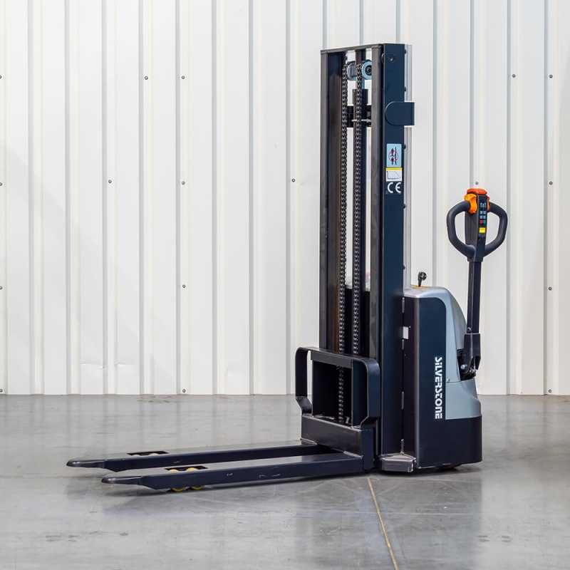 Elektryczny wózek podnośnikowy paleciak ESP1227 Udźwig 1200kg 2,7m