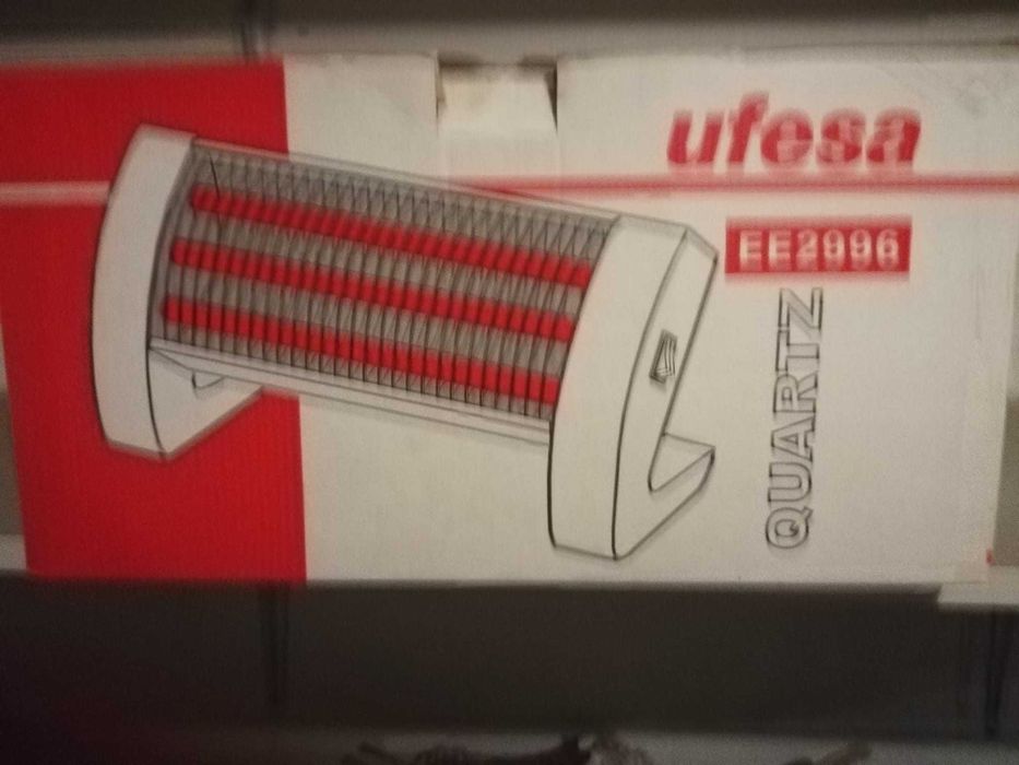 Radiador de quartz ufesa