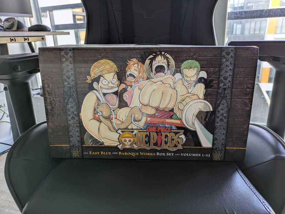 Mangas One piece Box Volume 1 + Manga ODA