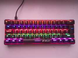 Teclado gaming mecânico NPLAY