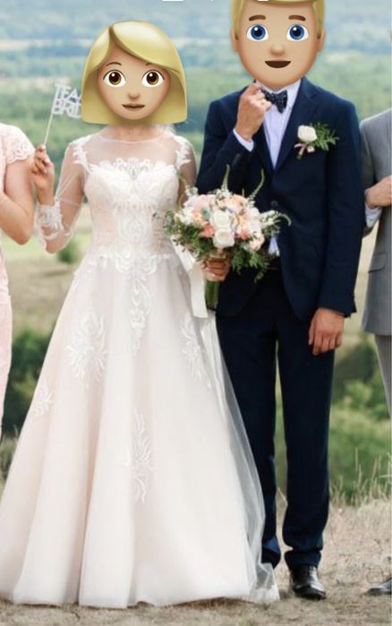 Весільна сукня 42-44р