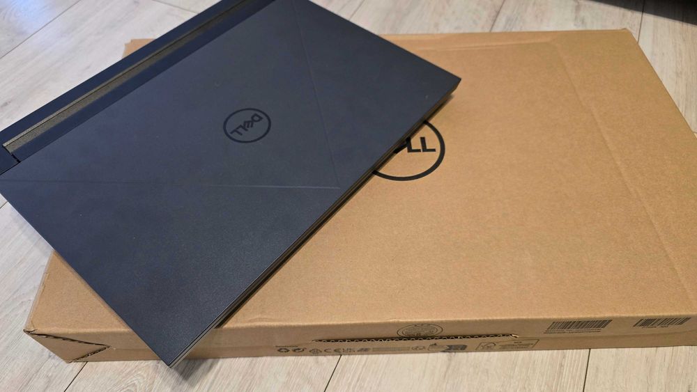 Dell G15 5530 i5/16GB/512/Win11 RTX3050, 120Hz laptop gamingowy